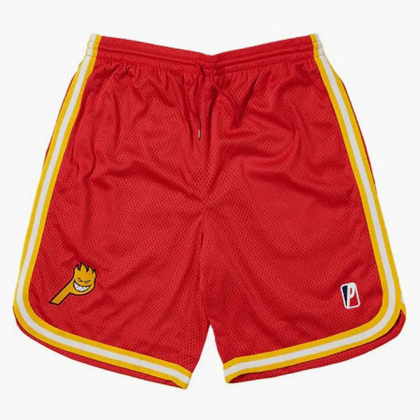 Palace X Spitfire Basketball Short Red