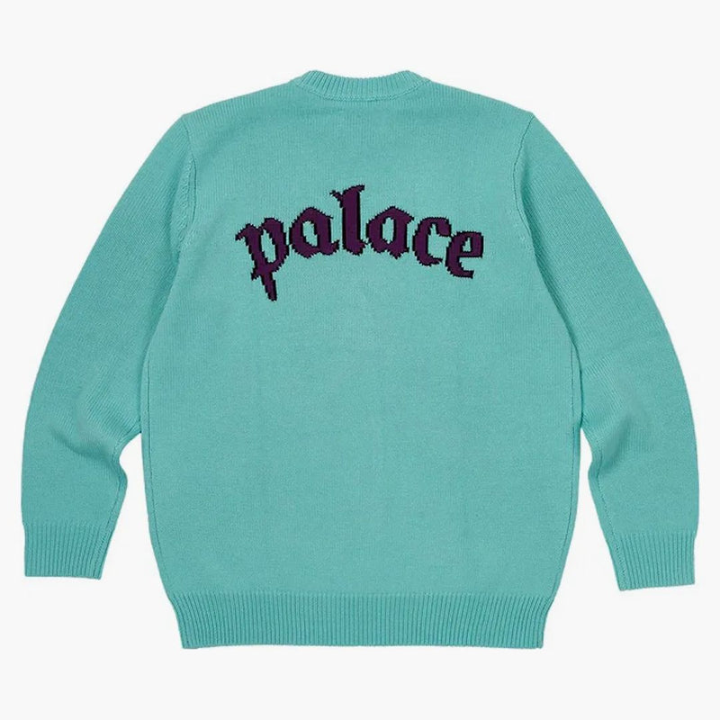 Palác x Spitfire pletená modrá
