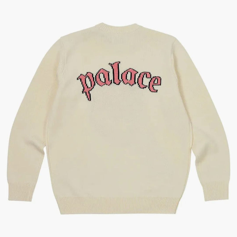 Palác x Spitfire Pletení krém