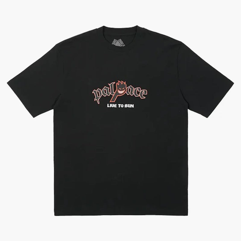 Palác x Spitfire P-Head tričko černé