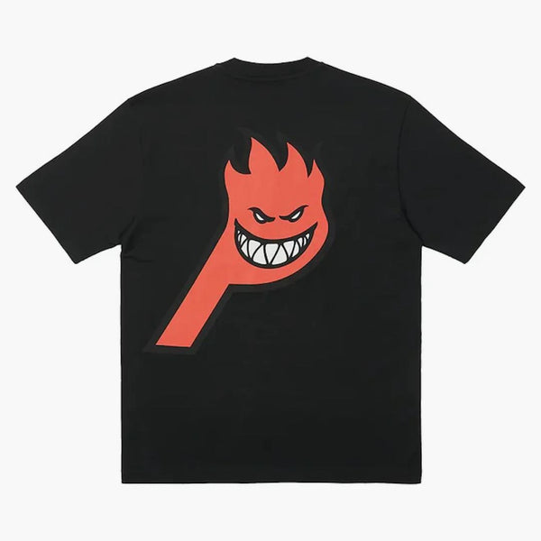 Palác x Spitfire P-Head tričko černé
