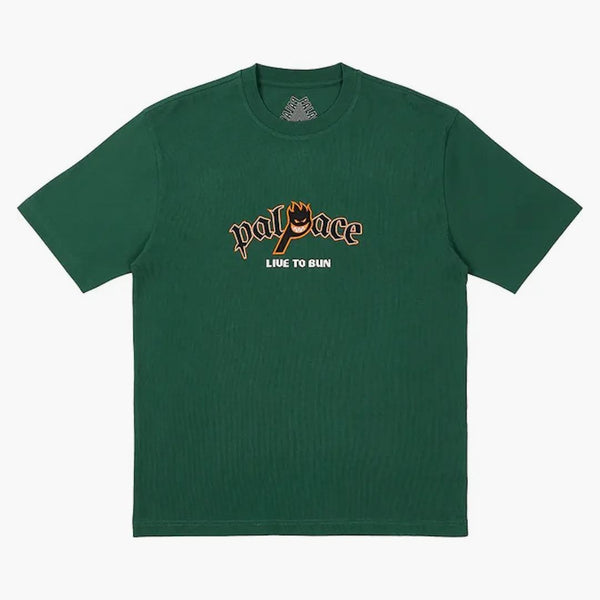 Palác x Spitfire p-head tričko zelené