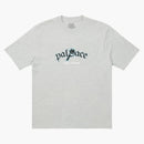 Palace X Spitfire P-Head T-Shirt Gray Marl