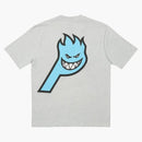 Palace X Spitfire P-Head T-Shirt Gray Marl