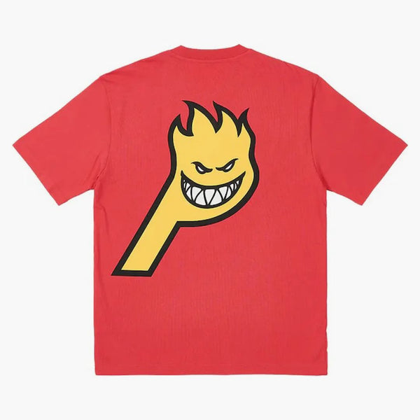 Palác x Spitfire p-head tričko červené