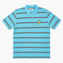 Palace X Spitfire Polo Blue