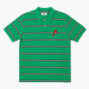 Palace x Spitfire Polo Green