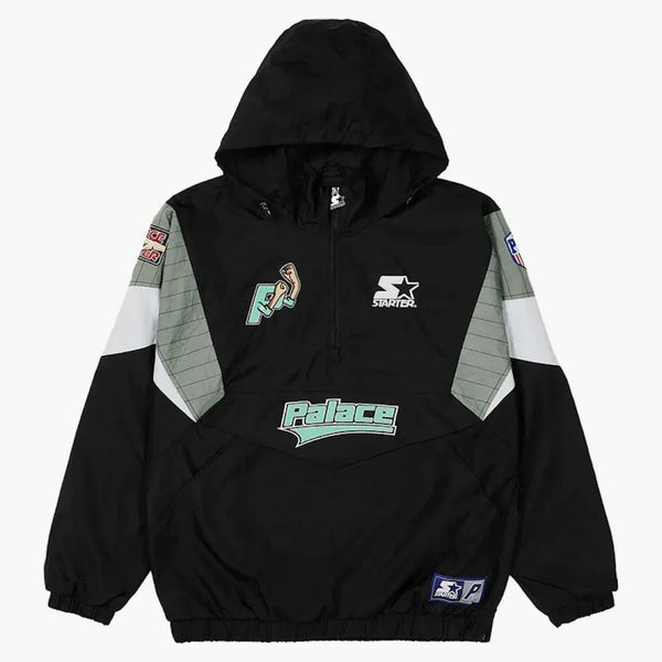 Palace X Starter Breakaway Jacket svart