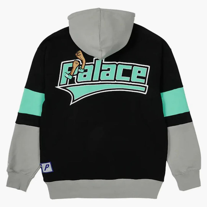 Palace X Starter Hood Black