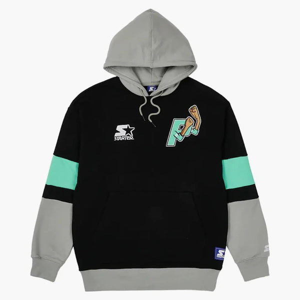 Palace x Starter Hood Black