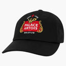 Palace X Stella Artois 6-panel (ss24) Black