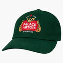Palace X Stella Artois 6-panel (ss24) Bottle Green