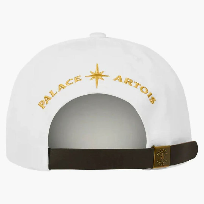 Palace X Stella Artois 6-panel (ss24) White