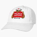 Palace X Stella Artois 6-panel (ss24) White