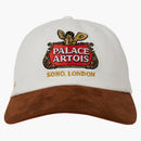 Palace X Stella Artois 6-Panel White