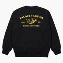 Palace X Stella Artois Cartouche Crew Black