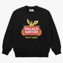 Palace X Stella Artois Cartouche Crew Black