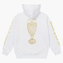Palace X Stella Artois Chalice Hood White
