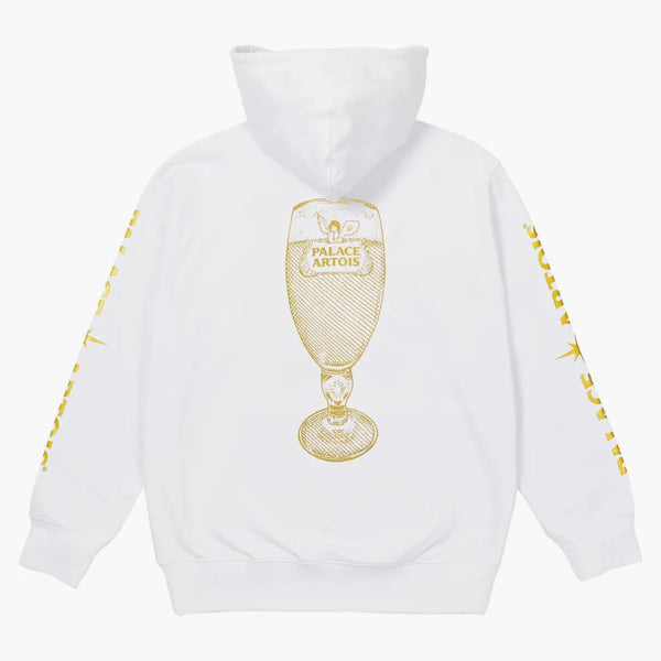 Palace x Stella Artois Chalice Hood White