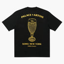 Palace X Stella Artois Chalice T-shirt Black