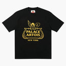 Palace X Stella Artois Chalice T-shirt Black