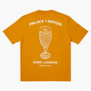 Palace X Stella Artois Chalice T-shirt Gold