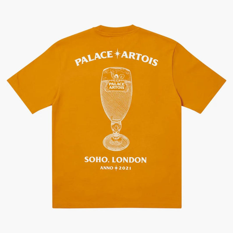 Palác x Stella Artois Chalice T-Shirt Gold