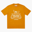 Palace X Stella Artois Chalice T-shirt Gold