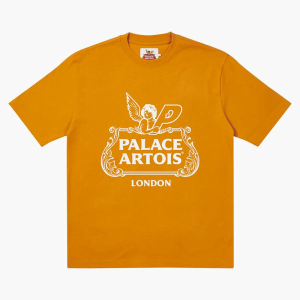 Palace X Stella Artois Chalice T-shirt guld