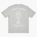 Palace X Stella Artois Chalice T-Shirt Gray Marl