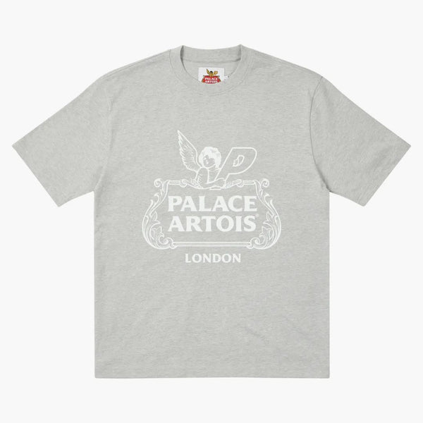Palác x Stella Artois Chalice tričko šedé Marl