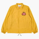 Palace X Stella Artois Coach Jacket Gold