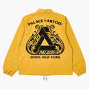 Palace X Stella Artois Coach Jacket Gold