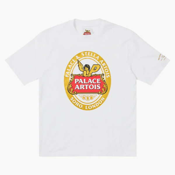 Palác x Stella Artois Coaster T-Shirt White