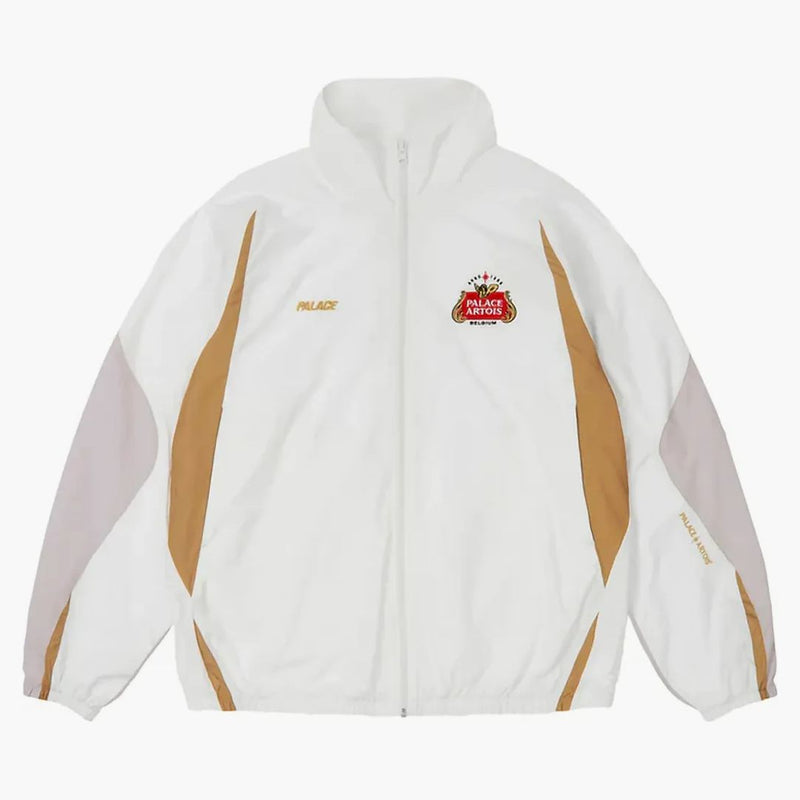 Palace X Stella Artois Court Jacket White