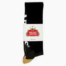 Palace X Stella Artois Court Sock Black