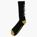 Palace X Stella Artois Court Sock Black