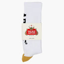 Palace X Stella Artois Court Sock White