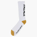 Palace X Stella Artois Court Sock White