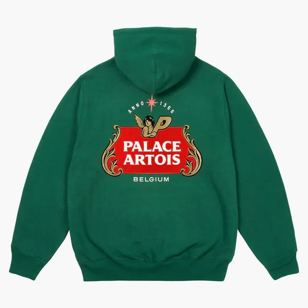 Palace X Stella Artois Hood Bottle Green