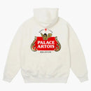 Palace X Stella Artois Hood White