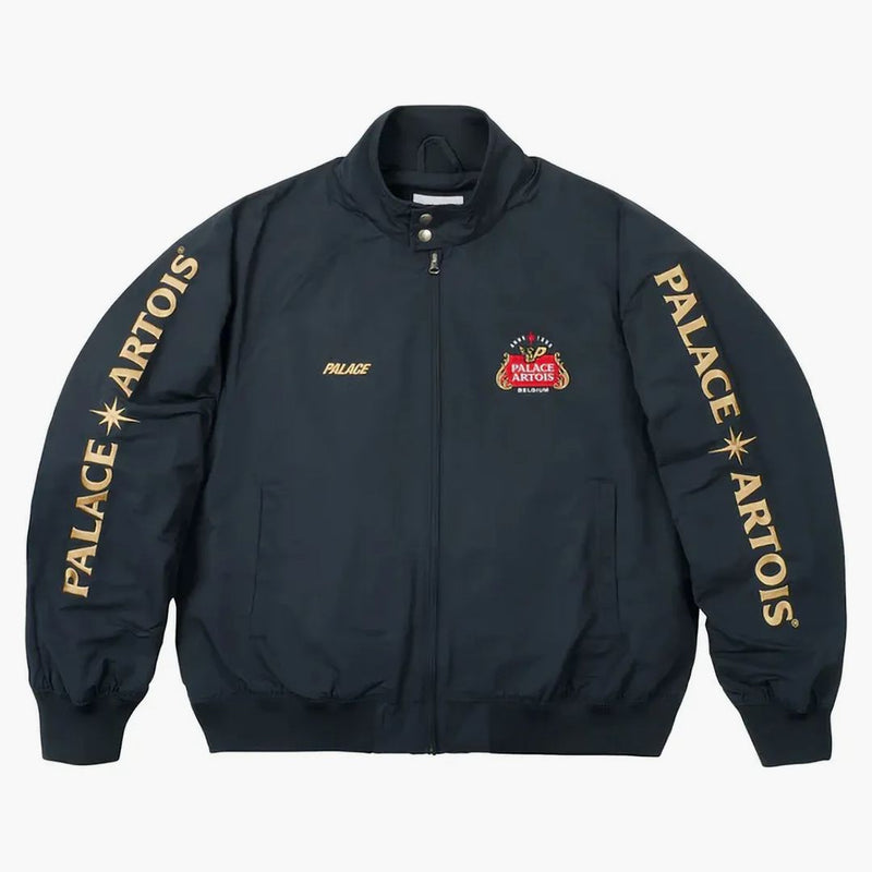 Palace X Stella Artois matchjacka svart