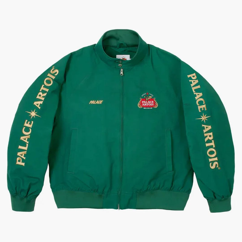 Palác x Stella Artois Match Jacket Bottle Green