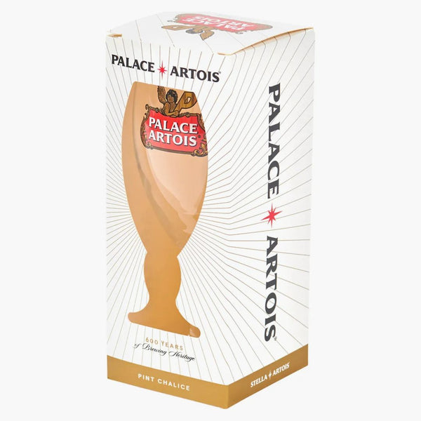 Palace x Stella Artois Pint Chalice Clear