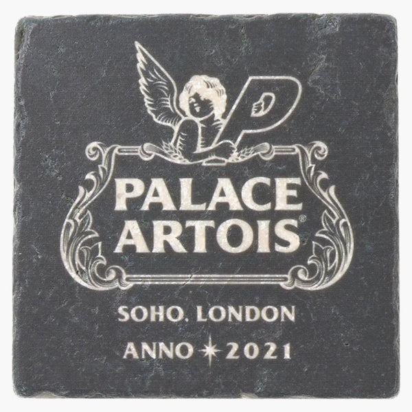 Palace x Stella Artois Stone Coaster Grey