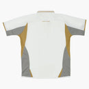 Palace X Stella Artois Tech Polo White