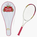Palác x Stella Artois tenisový raket s bílou hlavou