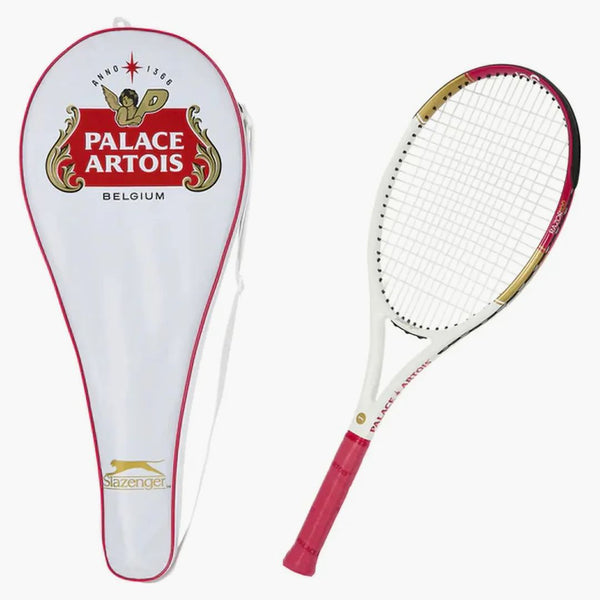 Palác x Stella Artois tenisový raket s bílou hlavou