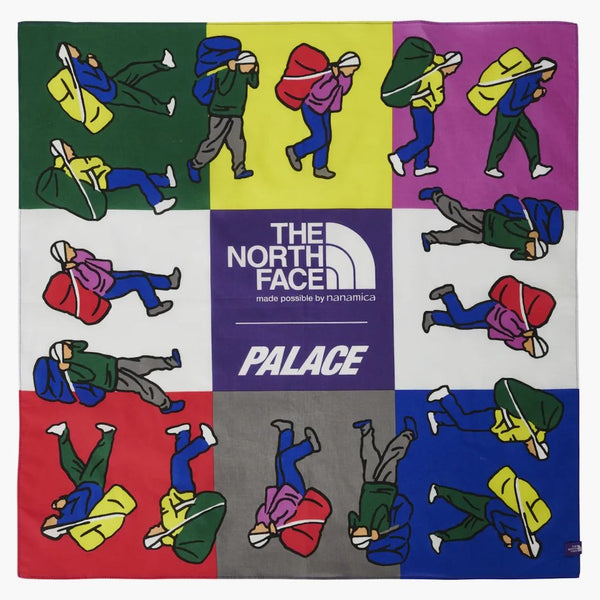 Palác x North Face Purple Label Field Bandana Purple
