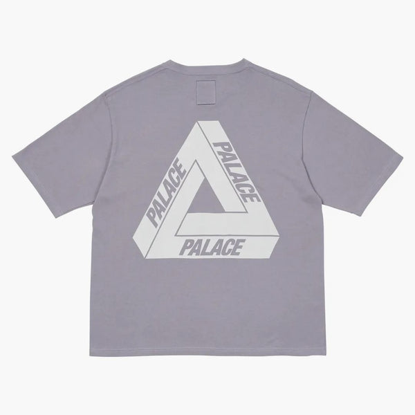 Palác x North Face Purple Label H/S logo tričko fialové